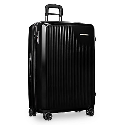 Briggs & Riley Sympatico 4-Wheel Expandable Large Suitcase Onyx